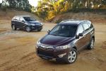 Holden Captiva 7 2011 года